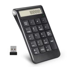 Coverzone Mini Sayısal Tuş Takımı, USB Bağlantılı Klavye, Nümerik Keypad, Sayı Girişi ve Hesap Makinesi Fonksiyonu, Kompakt Tasarım, Type-C Hızlı Veri Girişi, Siyah | ZR1273