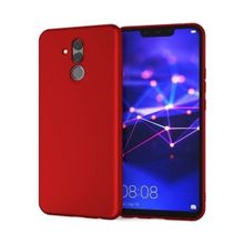 CoverZone PRE420 Alcatel 3V Premier Kırmızı Silikon Kılıf