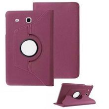 CoverZone Samsung Galaxy Tab E T560 Mor Kılıf