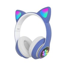 CoverZone STN-28 Mavi Bluetooth Kulak Üstü Kulaklık