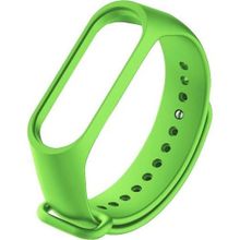CoverZone Xiaomi Mi 7 Band Mixed Hasır Örmeli Açık Yeşil Kayış Kordon