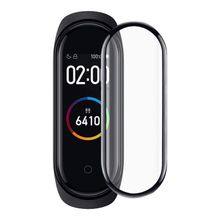 CoverZone Xiaomi Mi Band 5 ile Uyumlu Kir ve Tozdan Koruyan Nano Ekran Koruyucu Filmi