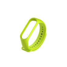 CoverZone Xiaomi Mi Band 5 Uyumlu Termoplastik Fıstık Yeşil Kayış Kordon