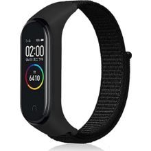 CoverZone Xiaomi Mi Band 6 Uyumlu Mixed Hasır Örme NO-6 Kayış Kordon