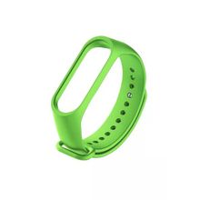 CoverZone Xiaomi Mi Band 6 Uyumlu Termoplastik Silikon Açık Yeşil Kayış Kordon