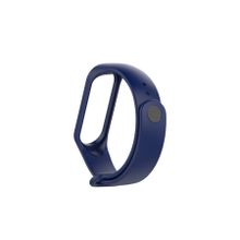 CoverZone Xiaomi Mi Band 6 Uyumlu Termoplastik Silikon Lacivert Kayış Kordon