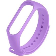 CoverZone Xiaomi Mi Band 6 Uyumlu Termoplastik Silikon Lila Kayış Kordon