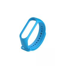 CoverZone Xiaomi Mi Band 6 Uyumlu Termoplastik Silikon Mavi Kayış Kordon