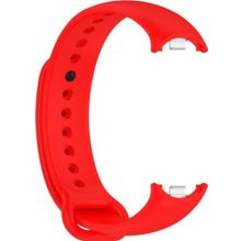 CoverZone Xiaomi Mi Band 8 Termoplastik Kırmızı Kayış Kordon