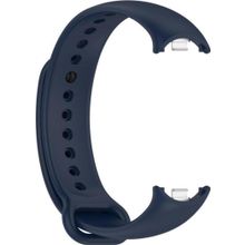CoverZone Xiaomi Mi Band 8 Termoplastik Lacivert Kayış Kordon