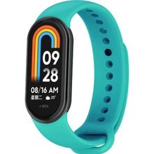 CoverZone Xiaomi Mi Band 8 Termoplastik Turkuaz Kayış Kordon