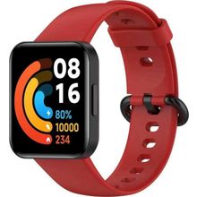 CoverZone Xiaomi Redmi Watch 2 Lite Lagniappe Silikon Spor Kayış Kordon