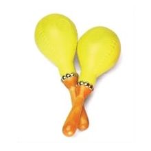 Cox M16 Y Plastik Marakas
