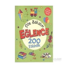Çöz Bakalım Eğlence 200 Etkinlik - Nurten Ertaş