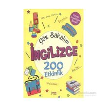 Çöz Bakalım İngilizce 200 Etkinlik - Nurten Ertaş