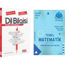 Çöz Kazan Tyt Temel Matematik ve Akm Dil Bilgisi Soru Bankası Seti 2 Kitap