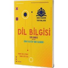 Çöz Kazan Yayınları Dil Bilgisi Soru Bankası