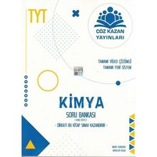 Çöz Kazan Yayınları TYT Kimya Soru Bankası