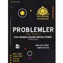 Çöz Kazan Yayınları TYT Problemler Soru Bankası ve Planlayıcı
