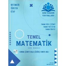 Çöz Kazan Yayınları TYT Temel Matematik Soru Bankası