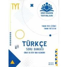 Çöz Kazan Yayınları - TYT Türkçe Soru Bankası
