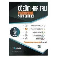 Çözüm Haritalı Paragraf Soru Bankası