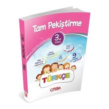Çözüm Yayınları - 3. Sınıf Tam Pekiştirme Türkçe Konu Anlatımlı Soru Bankası
