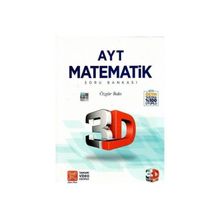 Çözüm Yayınları AYT 3D Matematik Tamamı Video Çözümlü Soru Bankası