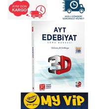 Çözüm Yayınları AYT Edebiyat 3D Soru Bankası
