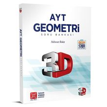Çözüm Yayınları AYT Geometri 3D Soru Bankası