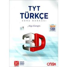 Çözüm Yayınları TYT Türkçe 3D Soru Bankası