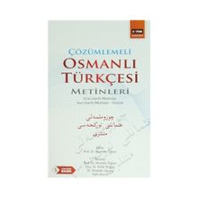 Çözümlemeli Osmanlı Türkçesi Metinleri - Mustafa Özkan Enfel Doğan Mustafa Uluçay Fatih Kemik