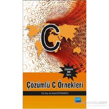 Çözümlü C Örnekleri - Erdal Güvenoğlu
