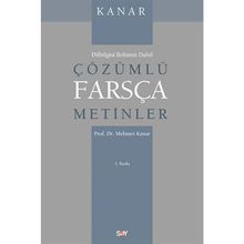 ÇÖZÜMLÜ FARSÇA METINLER - MEHMET KANAR