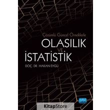 Çözümlü Güncel Örneklerle Olasılık Ve İstatistik - Hakan Eygü