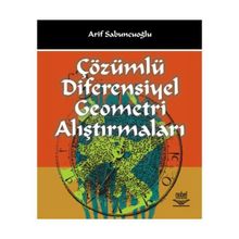 ÇÖZÜMLÜ LINEER CEBIR ALIŞTIRMALARI - ARIF SABUNCUOĞLU