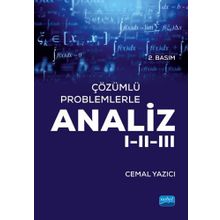 Çözümlü Problemlerle Analiz - Nobel Yayınları