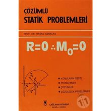 ÇÖZÜMLÜ STATIK PROBLEMLERI - TURGUT HAKTANIR