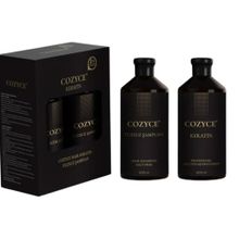 Cozyce 600 ml Tuzsuz Şampuan + Brezilya Fönü Keratini 600 ml Saç Düzleştirici Keratin