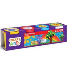 Craft And Arts 4 Renk Oyun Hamuru Seti