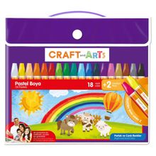 Craft And Arts U1518-CK 18+2'li Çantalı Pastel Boya