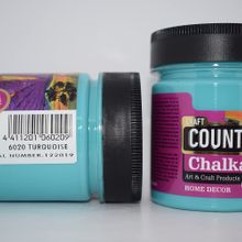 Craft Country Akrilik Hobi Boyası 120 cc 138 Turkuaz