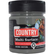 Craft Country Akrilik Hobi Boyası 120 cc 156 Kayrak Gri