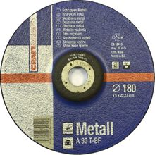 Craftomat 180X6 mm Metal Mavi Taşlama Taşı