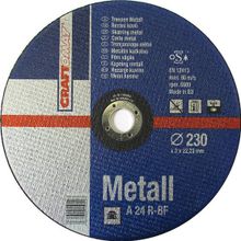 Craftomat 230 mm Metal Mavi Kesici Disk