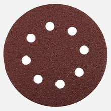 Craftomat 25'li 40 Kum 125 mm Yapışkanlı Taşlama Diskleri