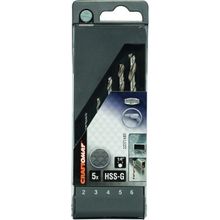 Craftomat HSS-G 2-6 mm 1/4 Metal Matkap Ucu