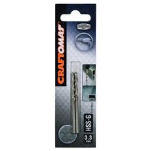 Craftomat HSS-G 3.3 mm Metal Matkap Ucu