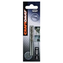 Craftomat HSS-G 4 mm Metal Matkap Ucu