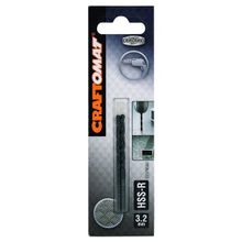 Craftomat HSS-R 3.2x36x65 mm Metal Matkap Ucu